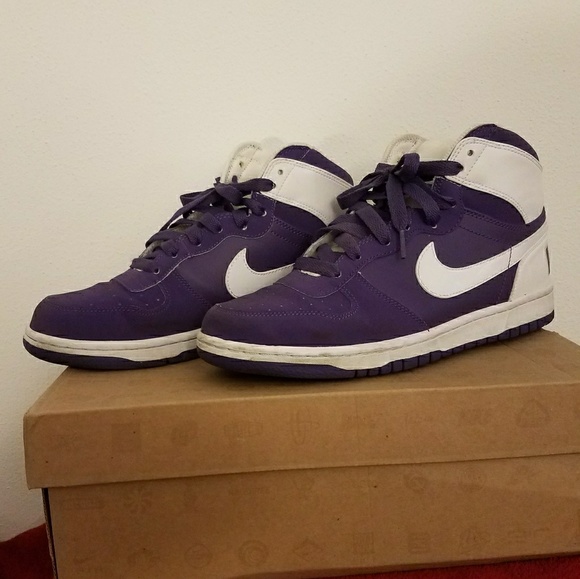 Nike Other - Big Nike High Pure Purple/ White